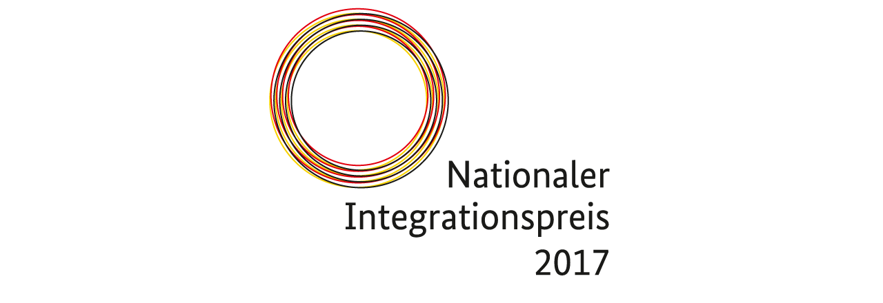 Logo: Nationaler Integrationspreis